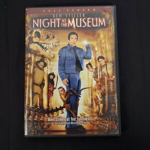Night at the Museum 2006 Film Movie DVD